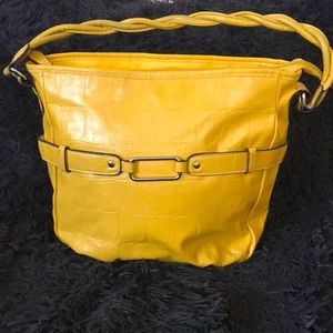 Yellow Handbag